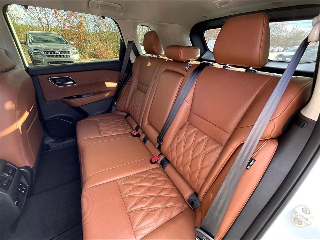 new 2026 Nissan Rogue car, priced at $38,537