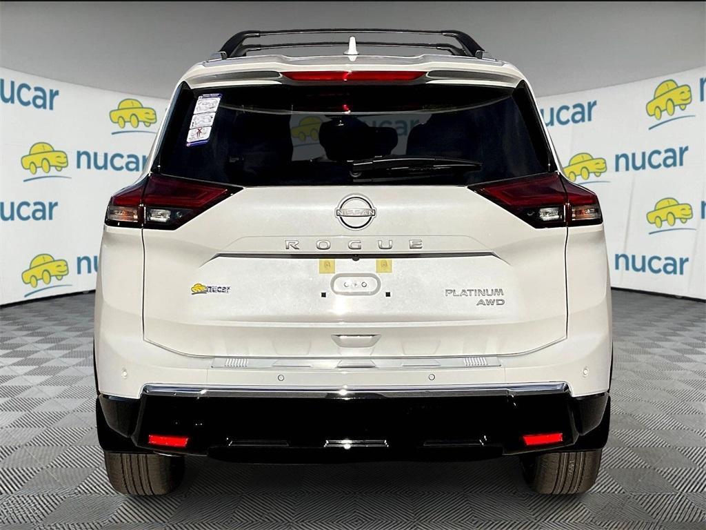 new 2026 Nissan Rogue car, priced at $38,537