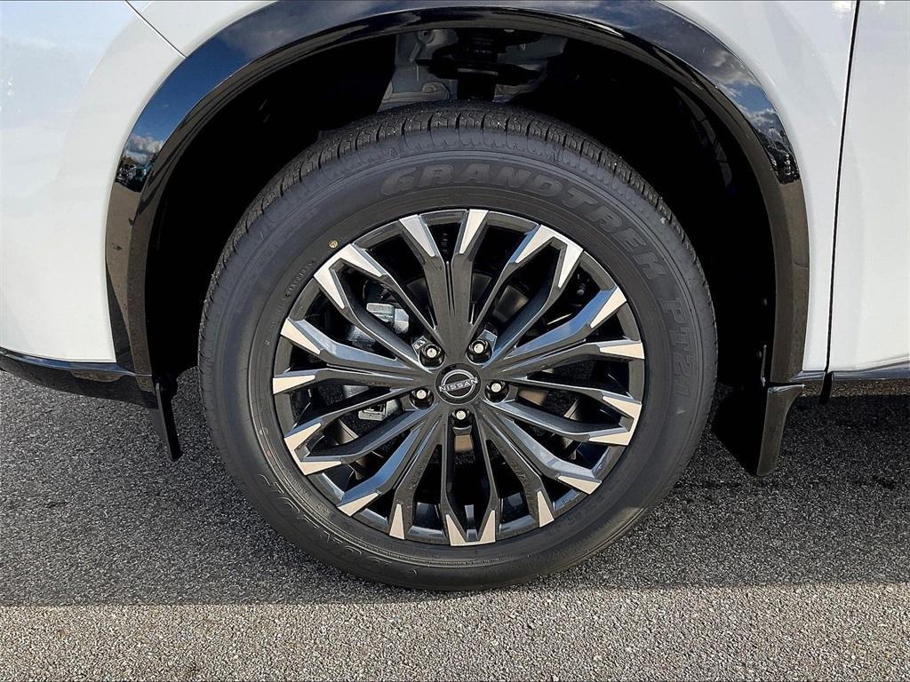 new 2026 Nissan Rogue car, priced at $38,537