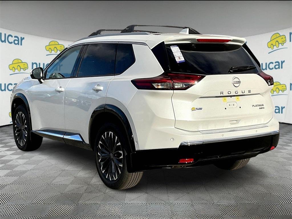 new 2026 Nissan Rogue car, priced at $38,537