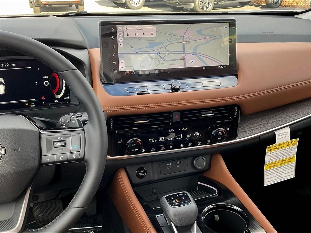 new 2026 Nissan Rogue car, priced at $38,537