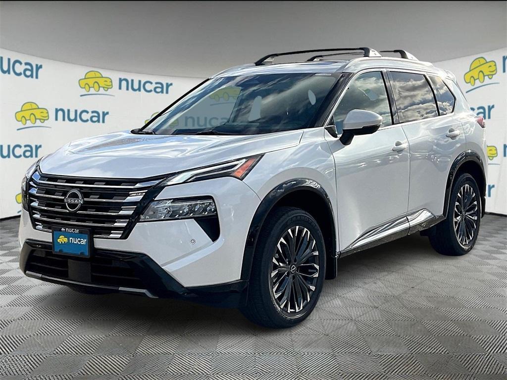 new 2026 Nissan Rogue car, priced at $38,537