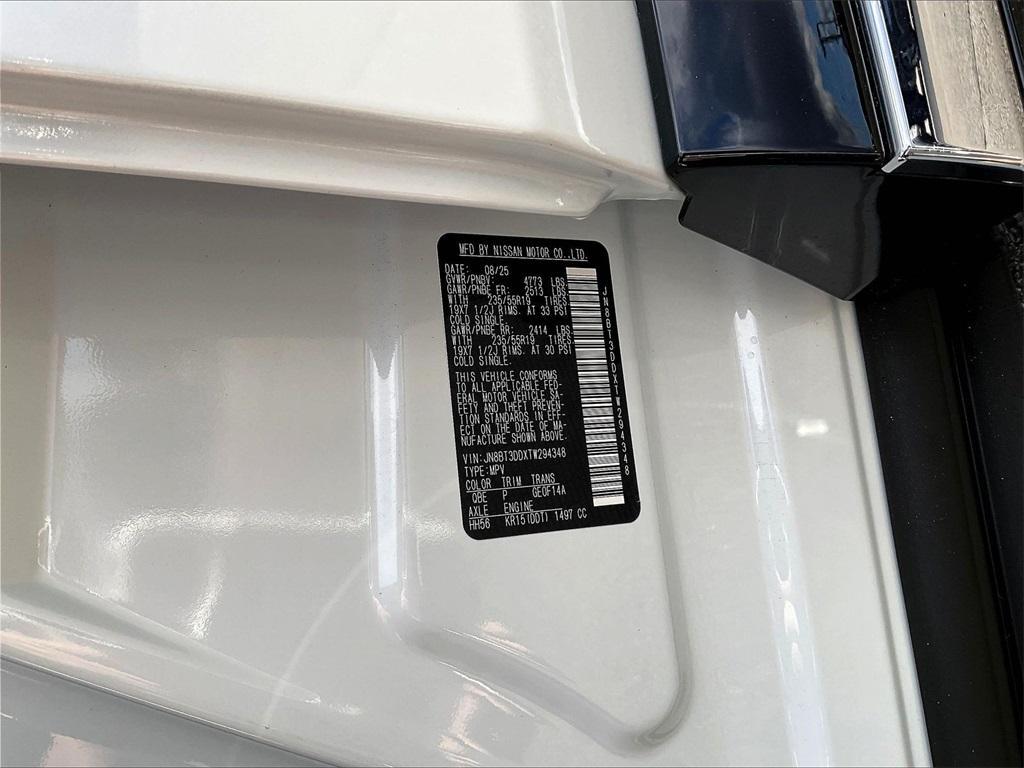 new 2026 Nissan Rogue car, priced at $38,537