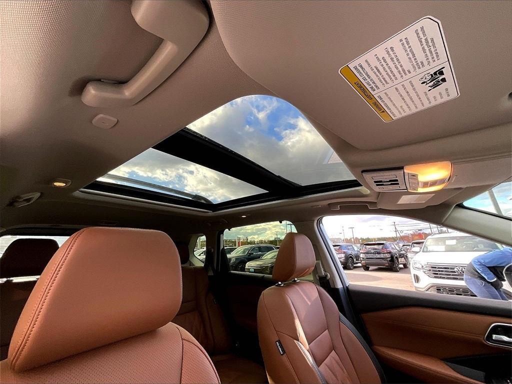 new 2026 Nissan Rogue car, priced at $38,537