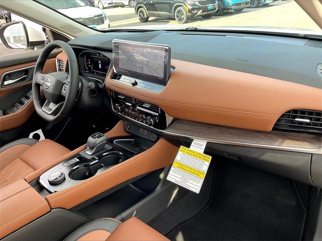 new 2026 Nissan Rogue car, priced at $38,537