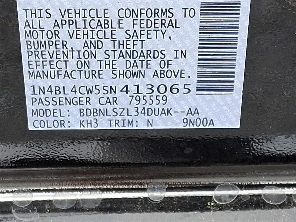 new 2025 Nissan Altima car, priced at $33,213