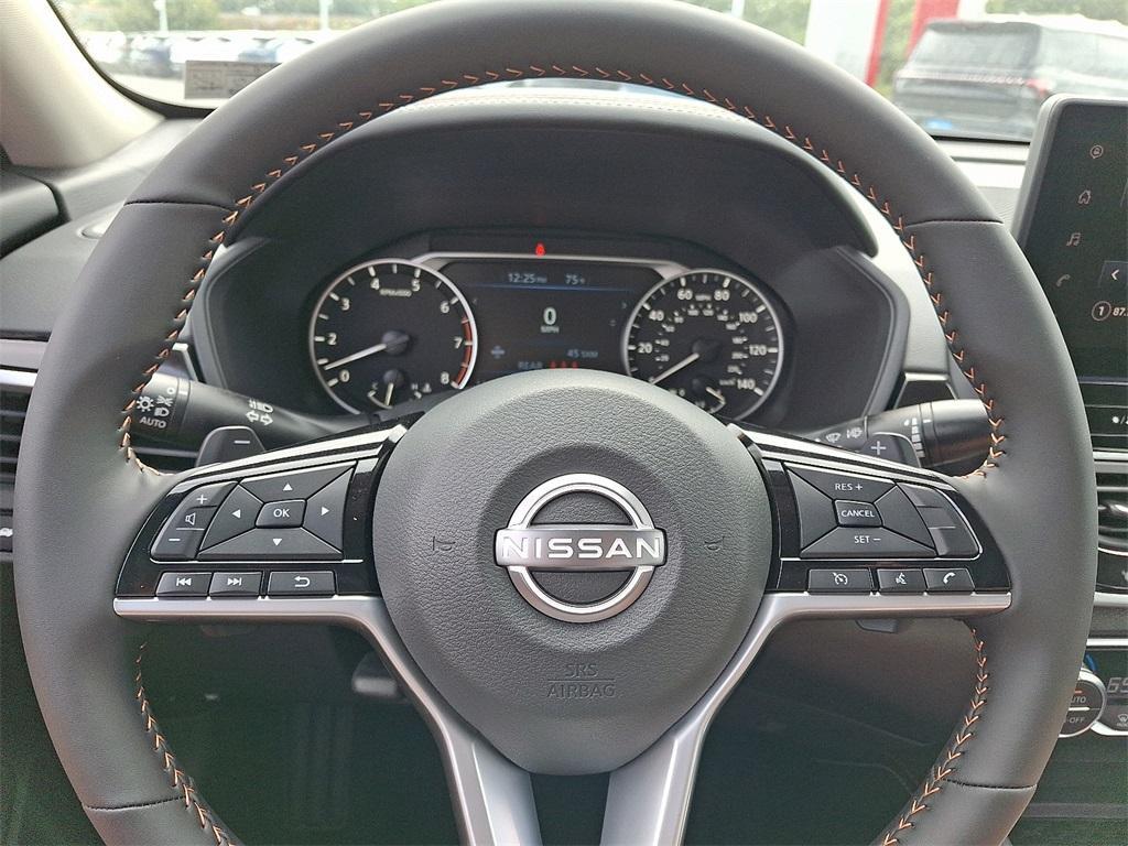 new 2025 Nissan Altima car, priced at $33,213
