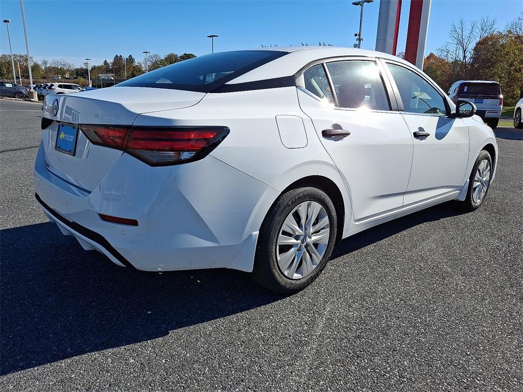 new 2025 Nissan Sentra car, priced at $21,833