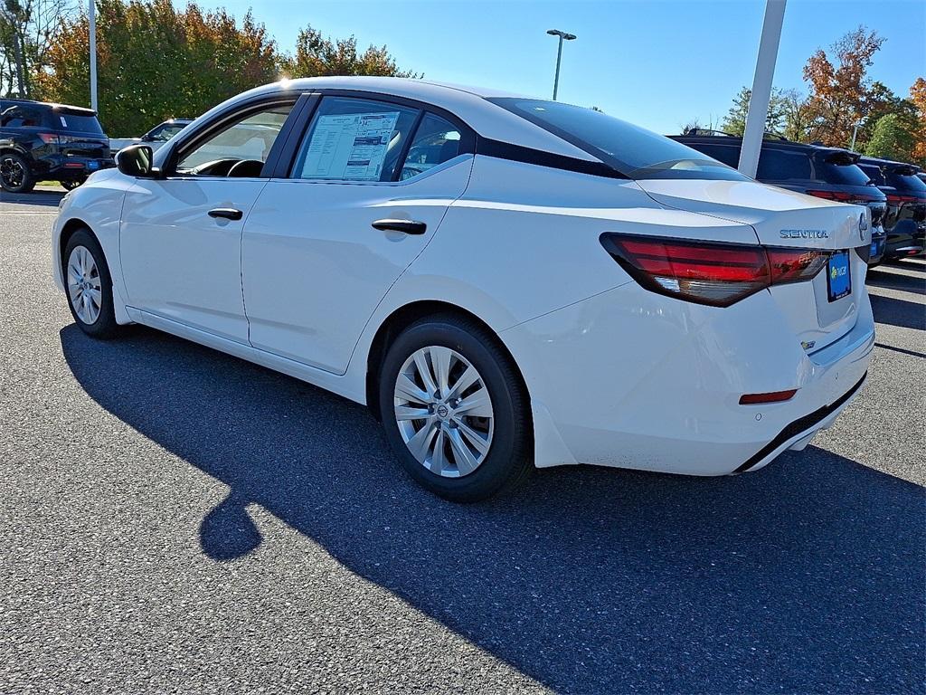 new 2025 Nissan Sentra car, priced at $21,833