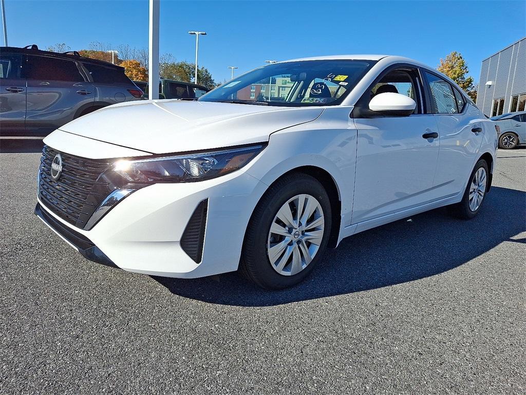 new 2025 Nissan Sentra car, priced at $21,833