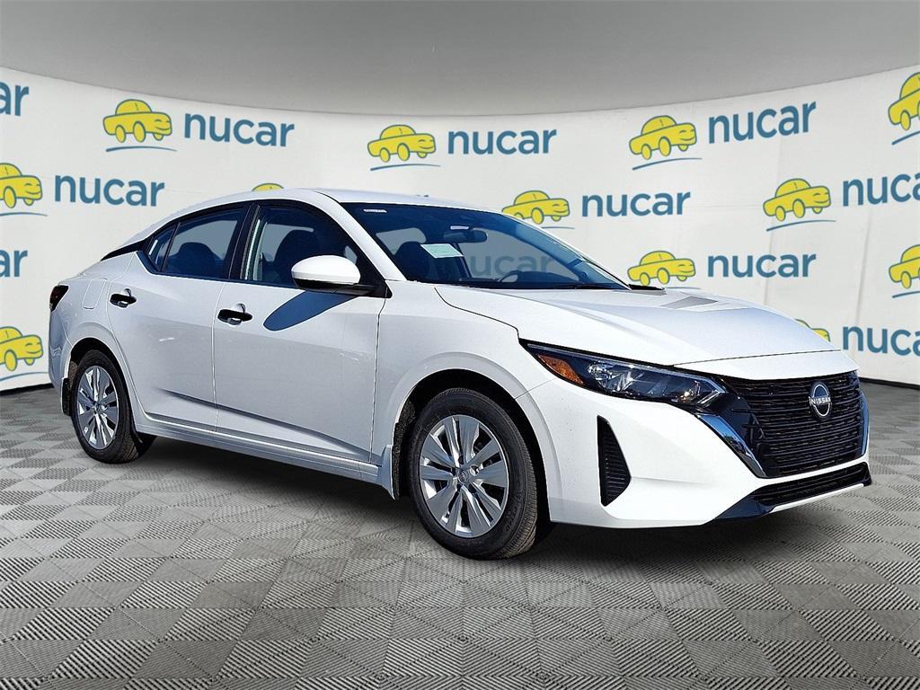 new 2025 Nissan Sentra car, priced at $21,833