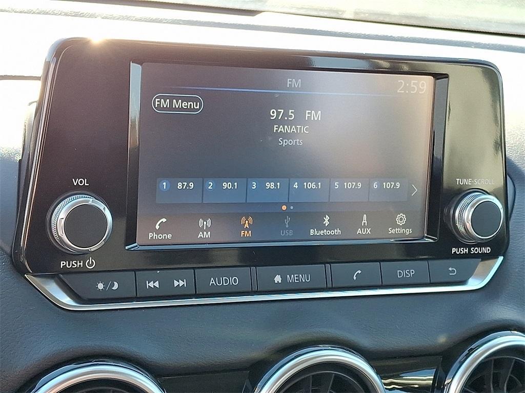 new 2025 Nissan Sentra car, priced at $21,833