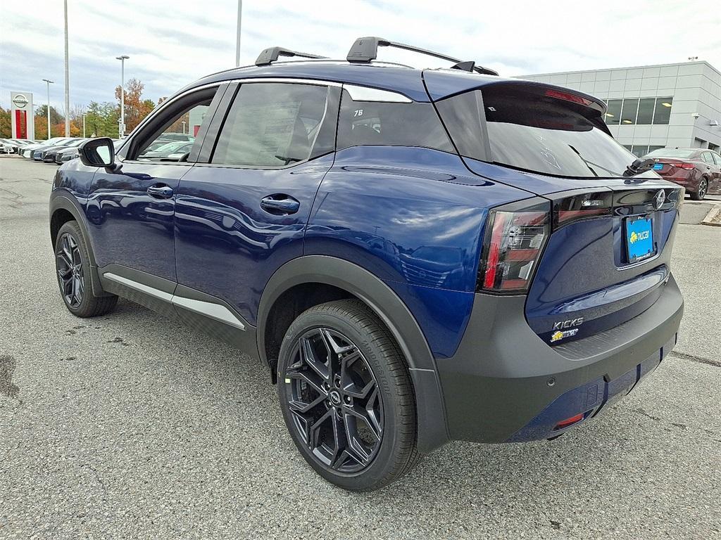 new 2026 Nissan Kicks car, priced at $30,925