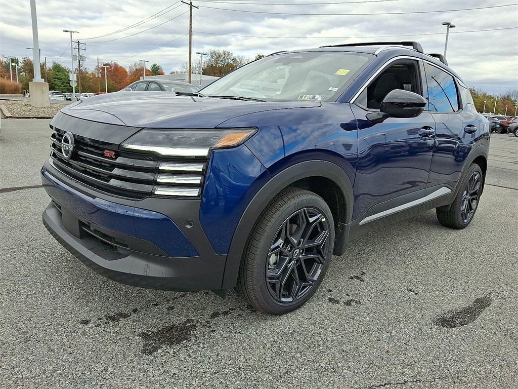 new 2026 Nissan Kicks car, priced at $30,925
