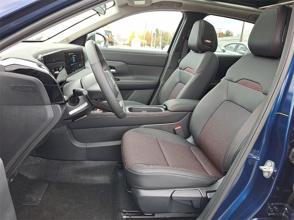 new 2026 Nissan Kicks car, priced at $30,925