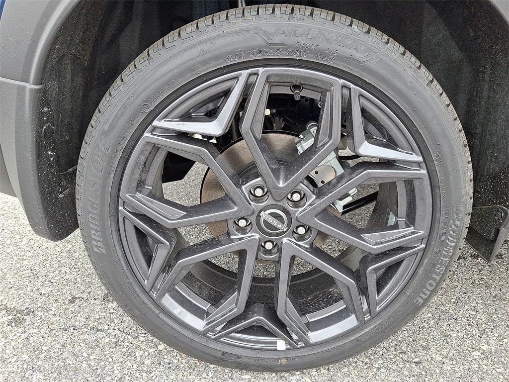 new 2026 Nissan Kicks car, priced at $30,925