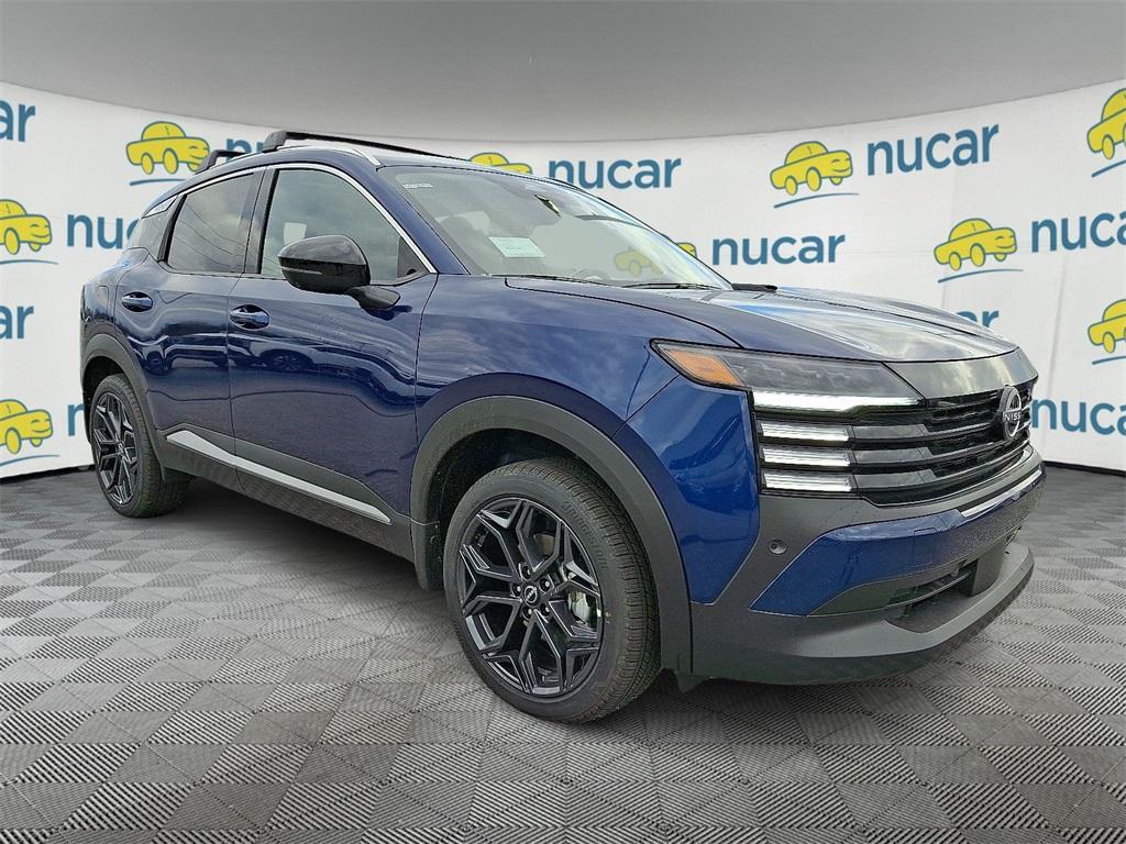 new 2026 Nissan Kicks car, priced at $30,925