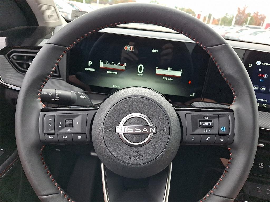 new 2026 Nissan Kicks car, priced at $30,925