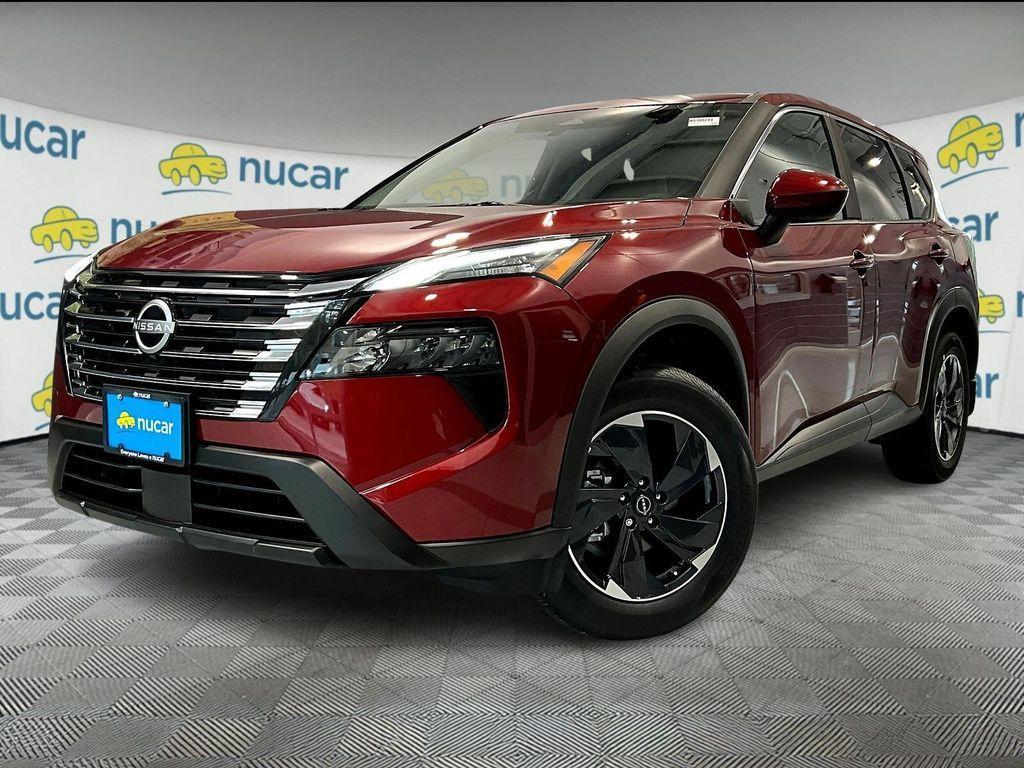new 2026 Nissan Rogue car, priced at $31,821