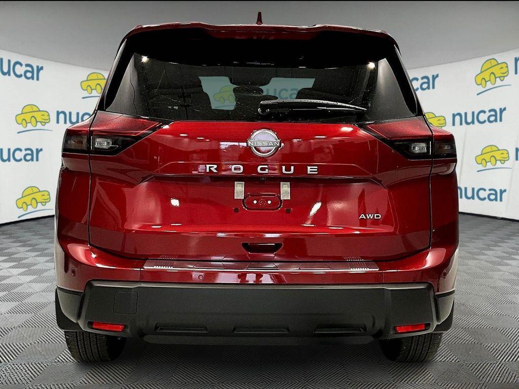 new 2026 Nissan Rogue car, priced at $31,821