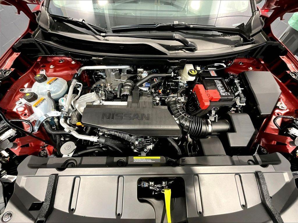 new 2026 Nissan Rogue car, priced at $31,821