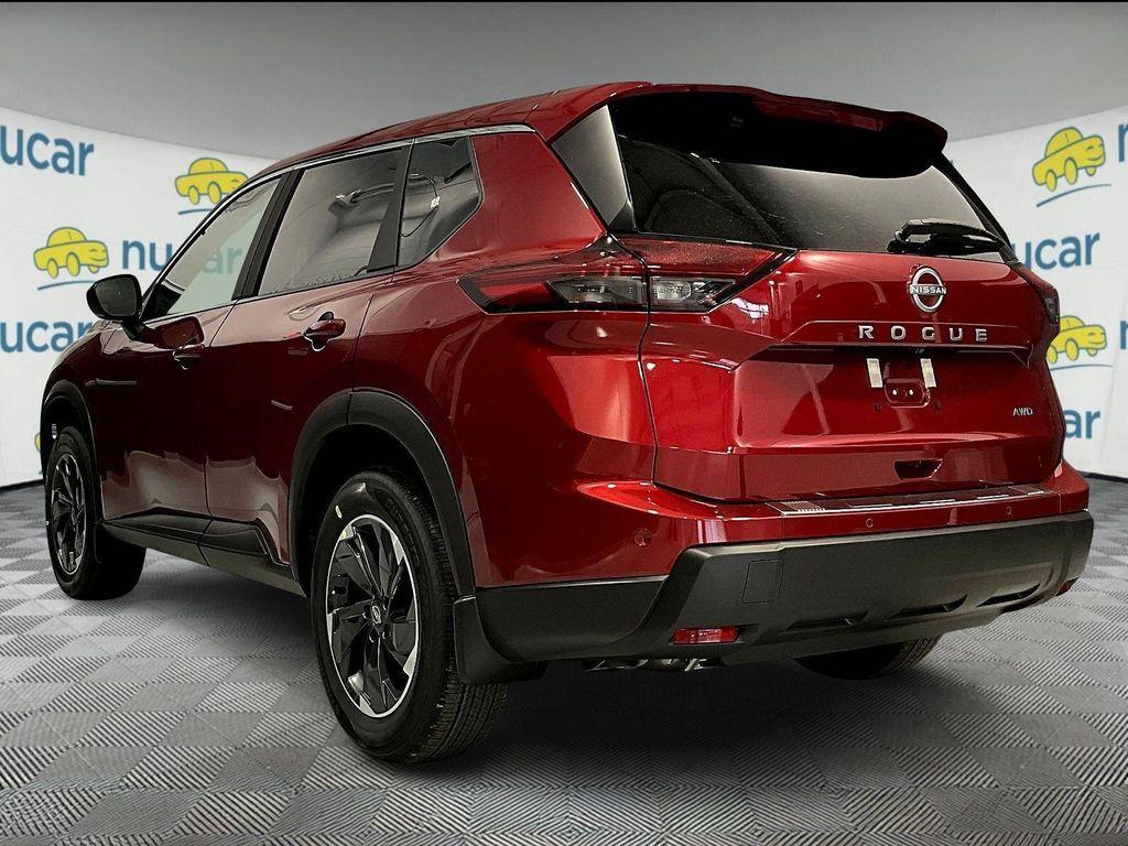 new 2026 Nissan Rogue car, priced at $31,821