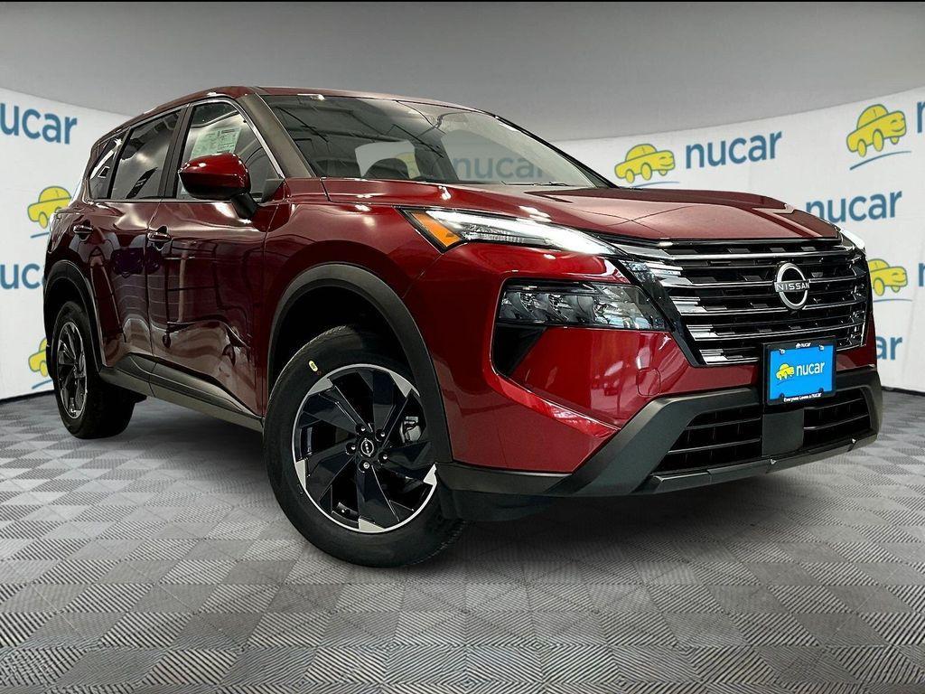 new 2026 Nissan Rogue car, priced at $31,821