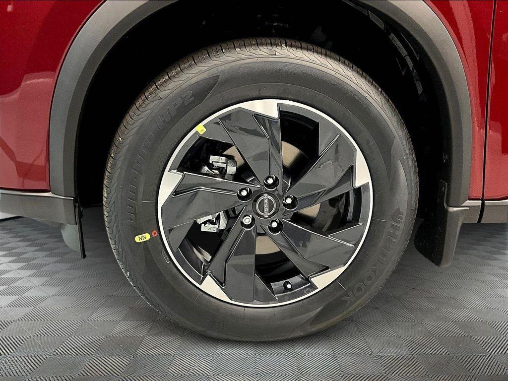 new 2026 Nissan Rogue car, priced at $31,821