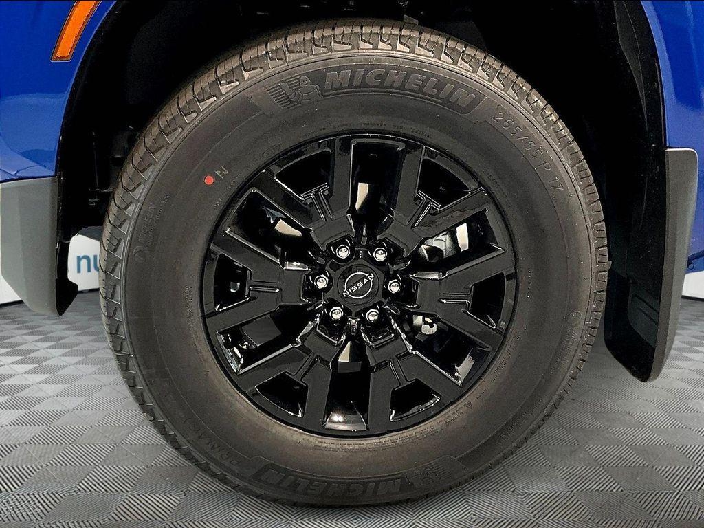 new 2026 Nissan Frontier car, priced at $41,048