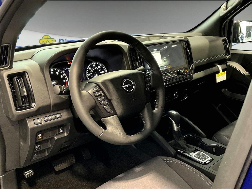 new 2026 Nissan Frontier car, priced at $41,048