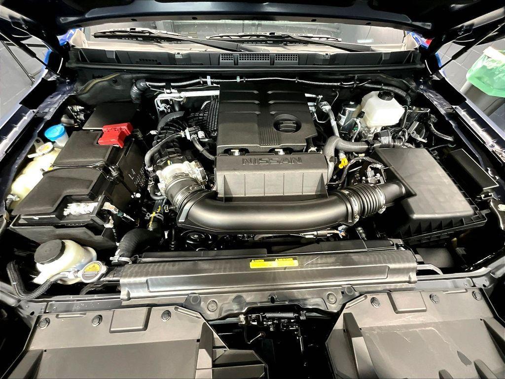 new 2026 Nissan Frontier car, priced at $41,048