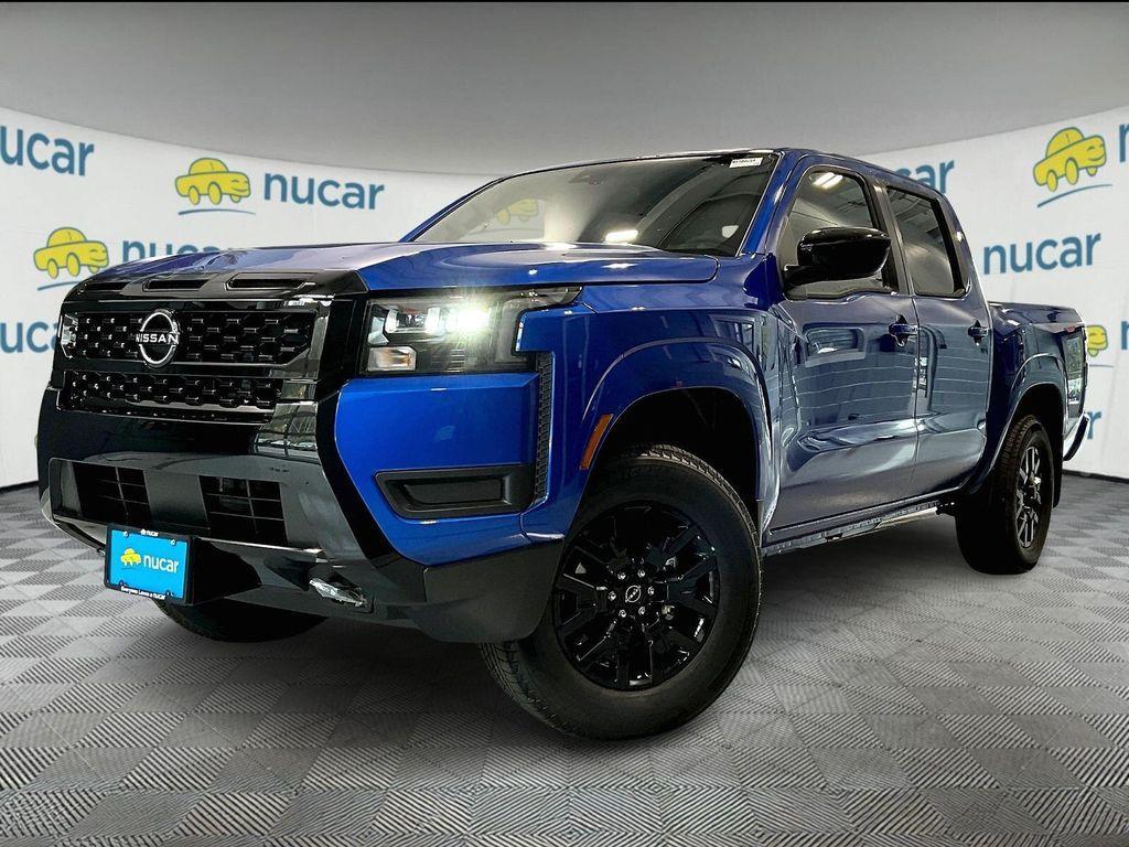 new 2026 Nissan Frontier car, priced at $41,048