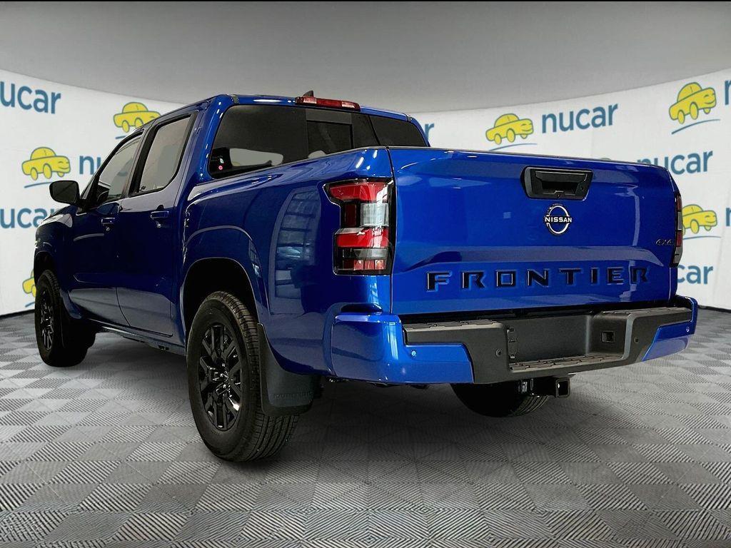 new 2026 Nissan Frontier car, priced at $41,048