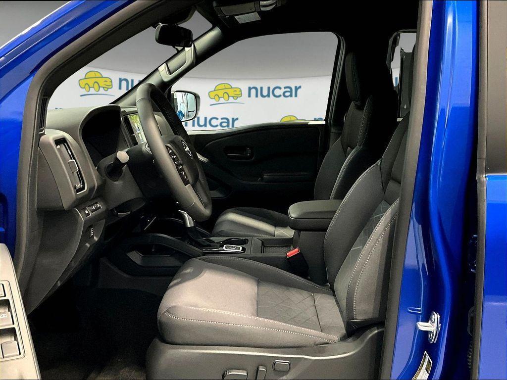 new 2026 Nissan Frontier car, priced at $41,048