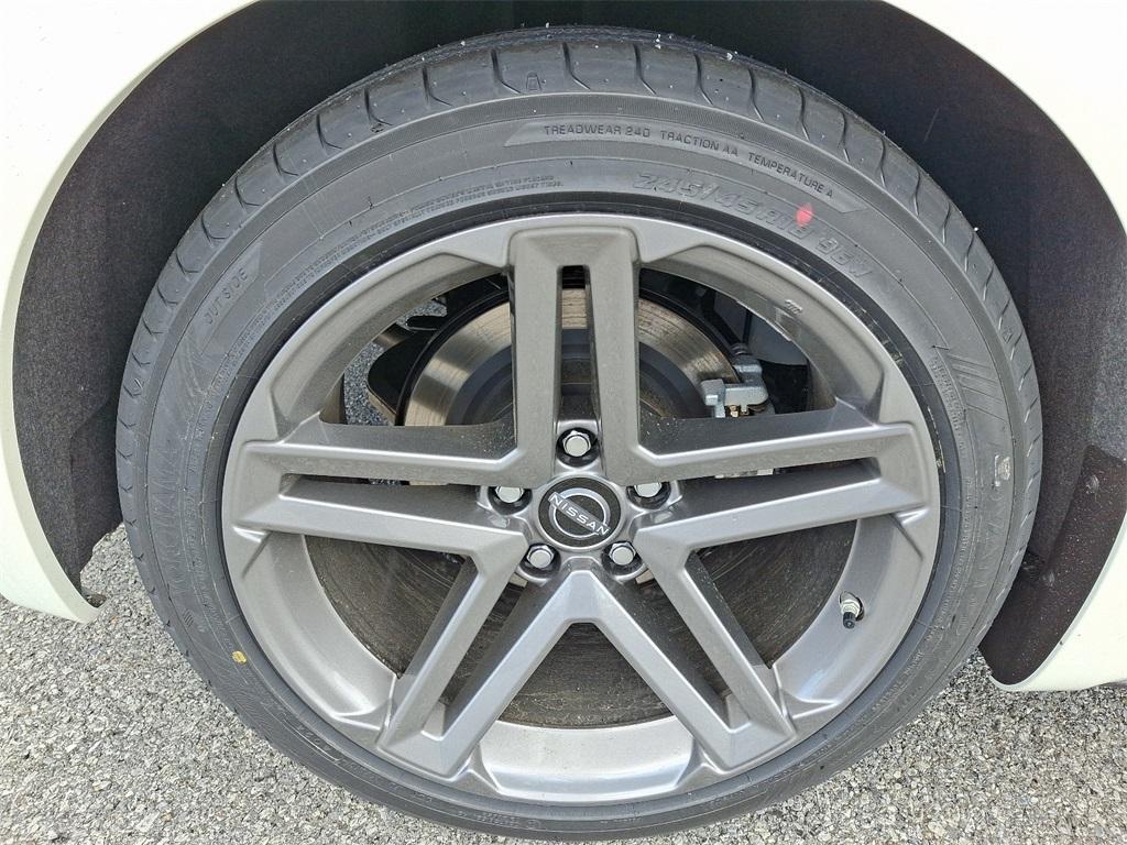 new 2025 Nissan Z car, priced at $41,668