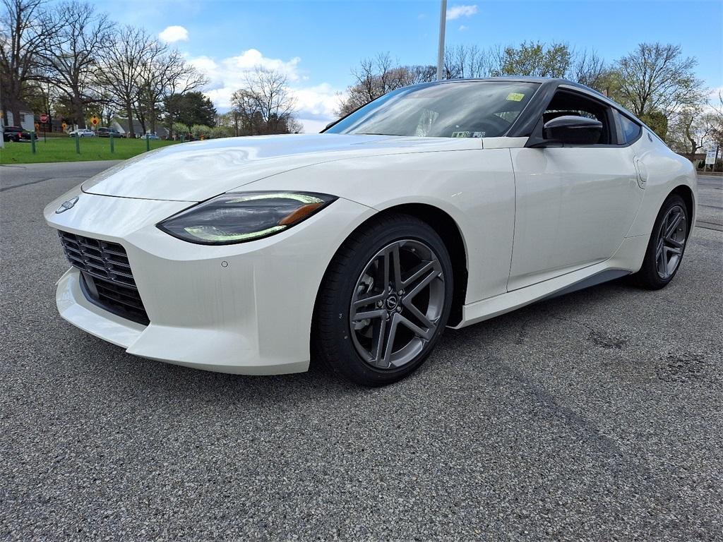 new 2025 Nissan Z car, priced at $41,668