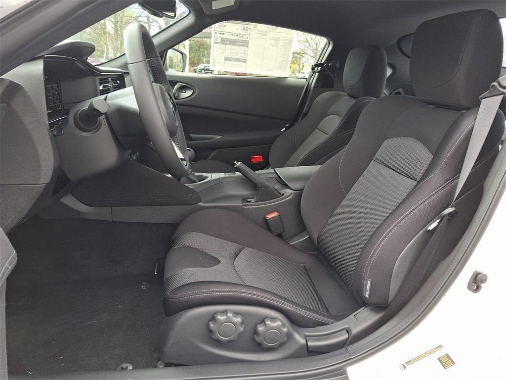 new 2025 Nissan Z car, priced at $41,668