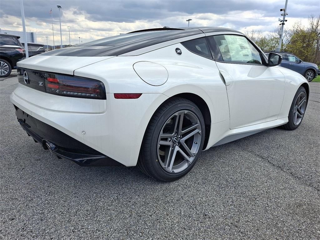 new 2025 Nissan Z car, priced at $41,668