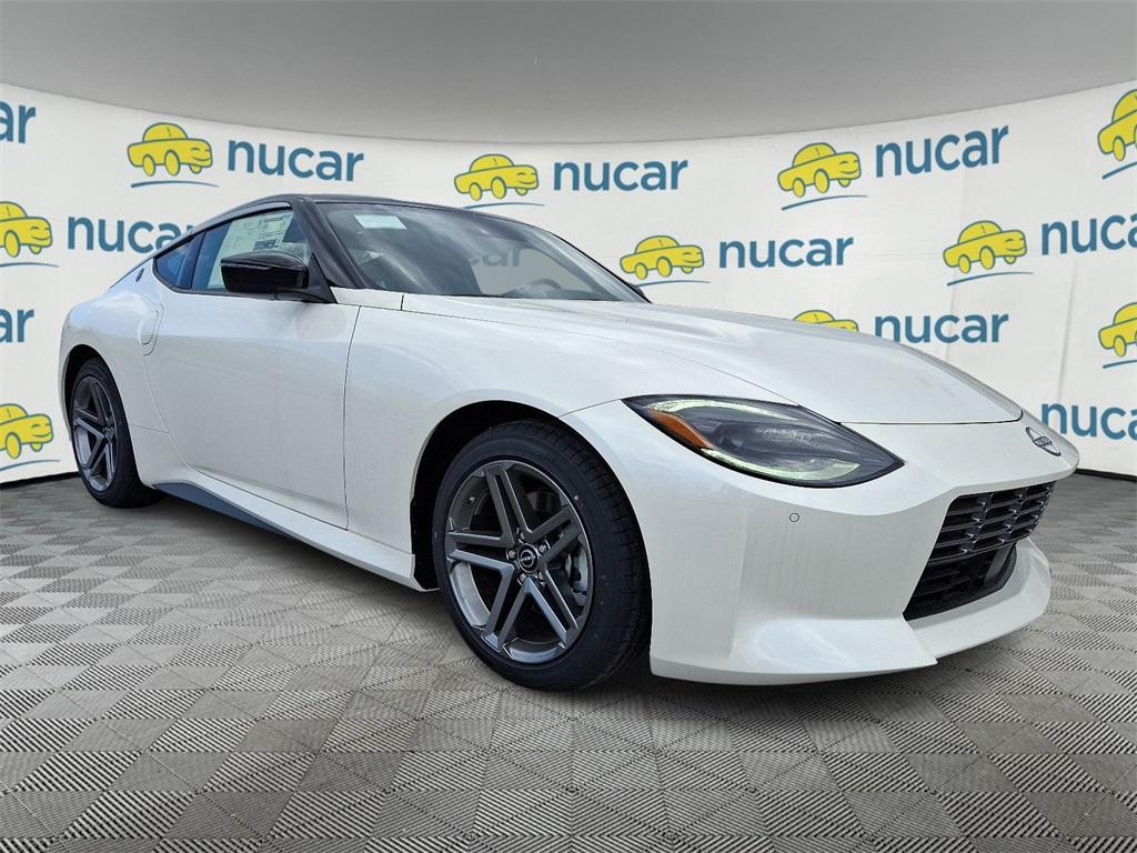 new 2025 Nissan Z car, priced at $41,668