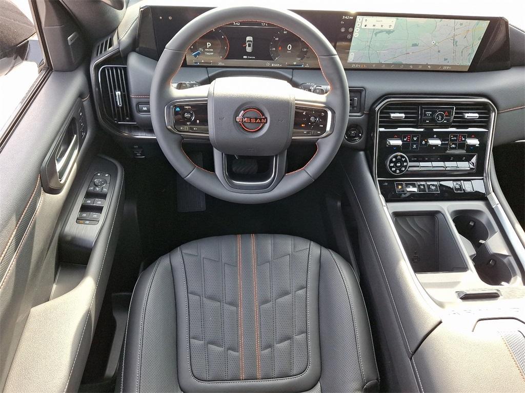 new 2025 Nissan Armada car, priced at $71,256