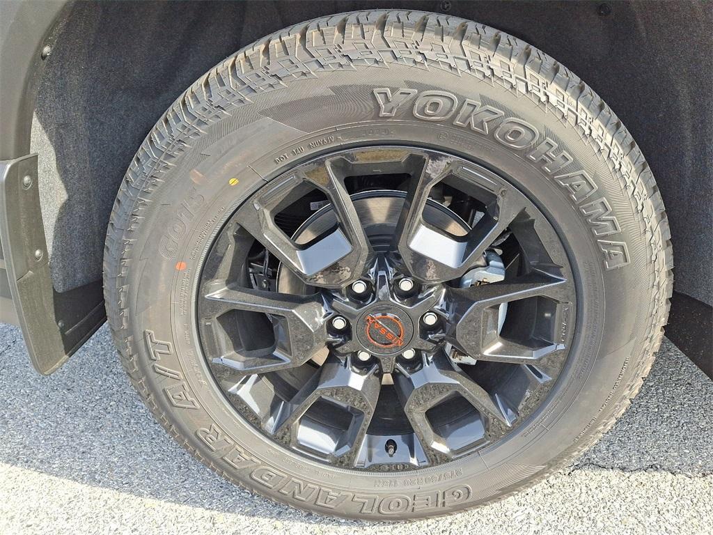 new 2025 Nissan Armada car, priced at $71,256