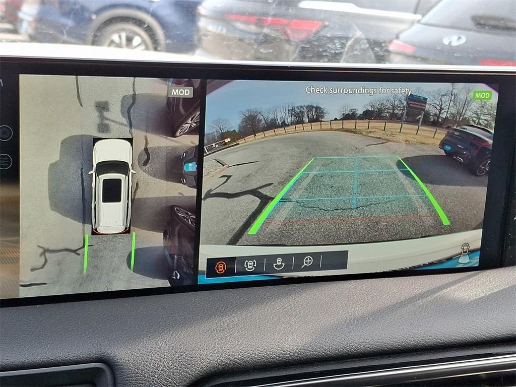 new 2025 Nissan Armada car, priced at $71,256