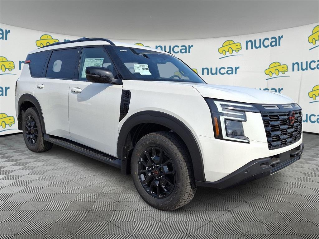 new 2025 Nissan Armada car, priced at $73,156