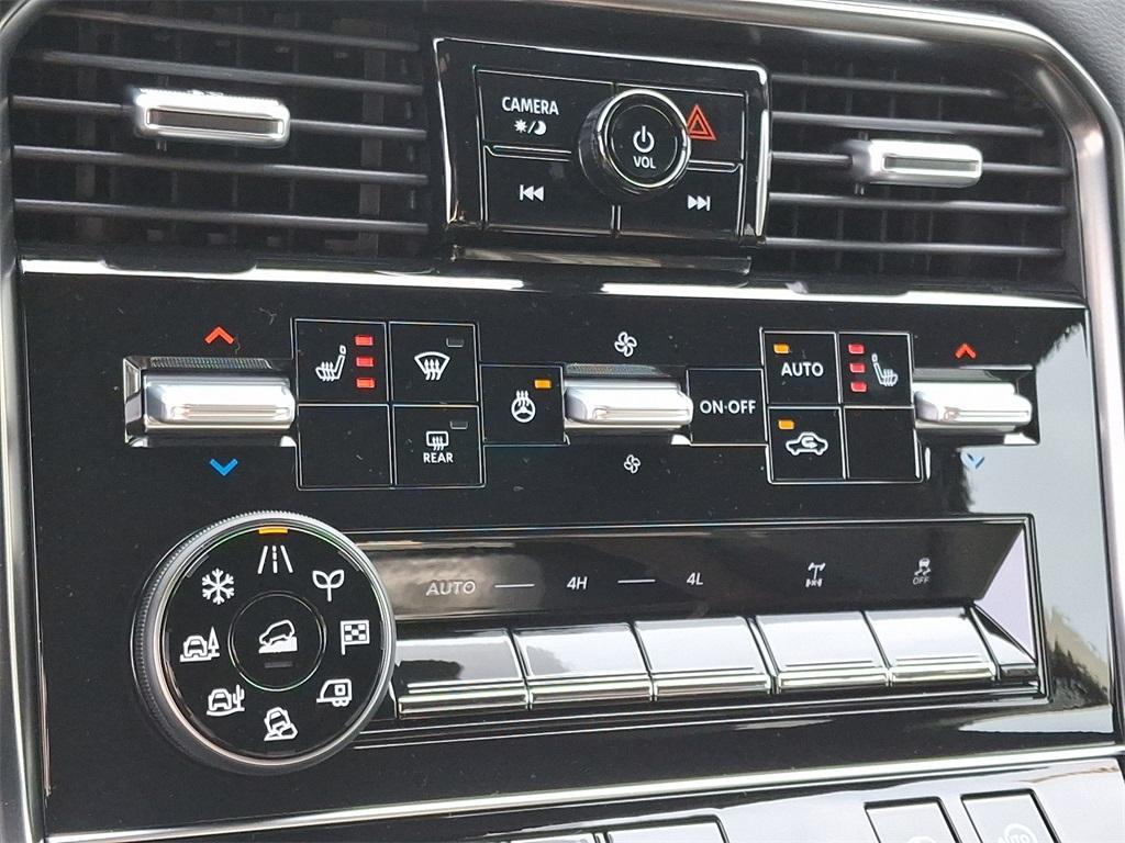 new 2025 Nissan Armada car, priced at $71,256