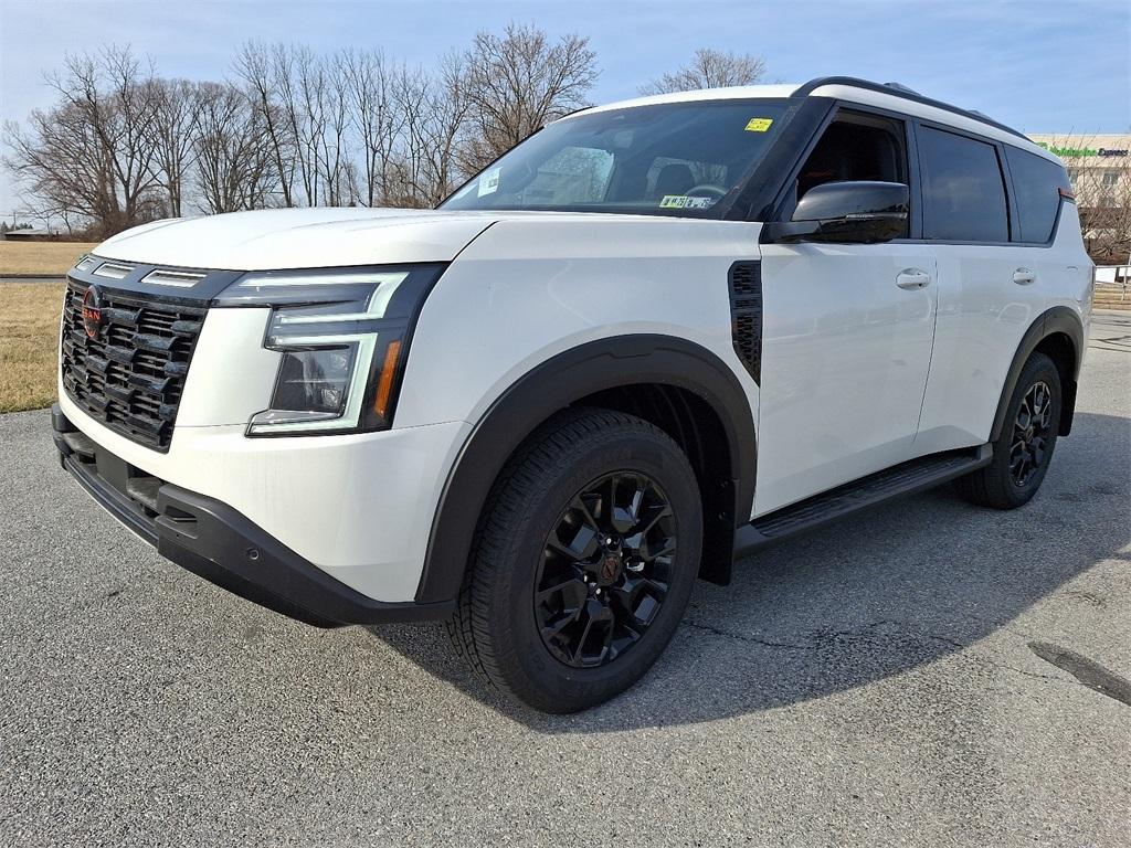 new 2025 Nissan Armada car, priced at $71,256