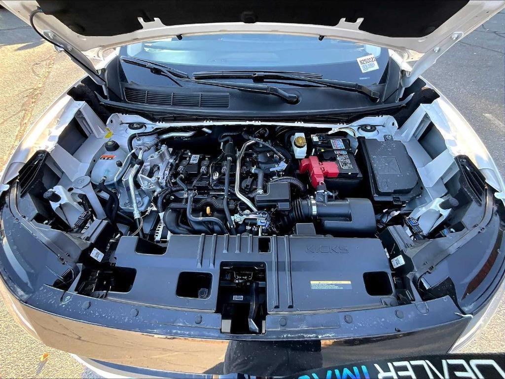 new 2025 Nissan Kicks car, priced at $30,210