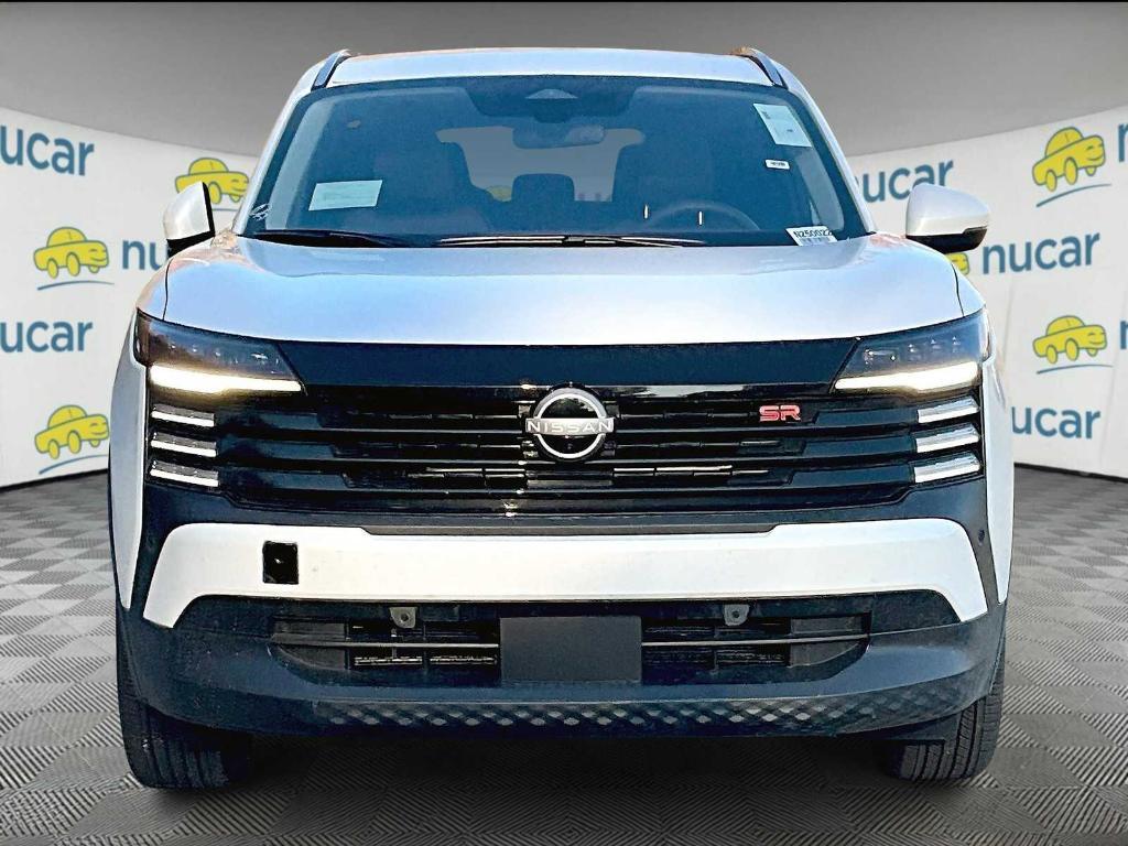 new 2025 Nissan Kicks car, priced at $30,210