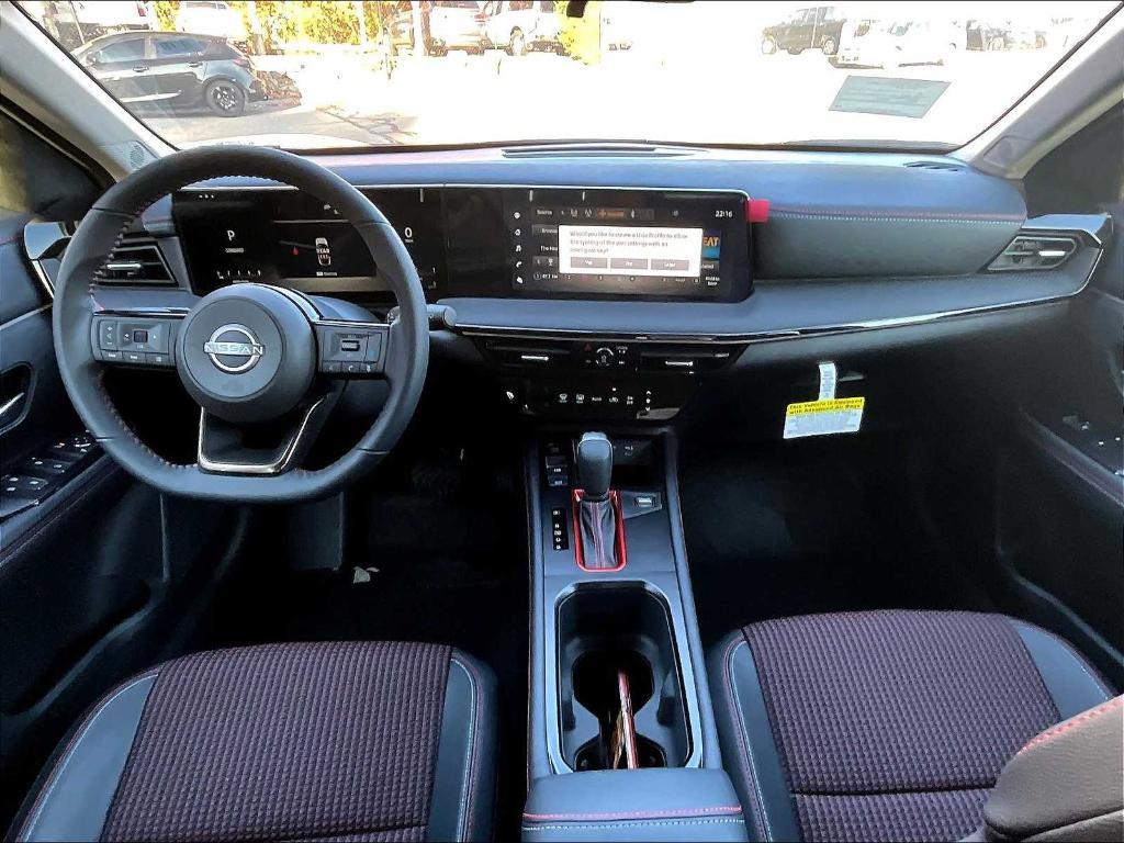 new 2025 Nissan Kicks car, priced at $30,210