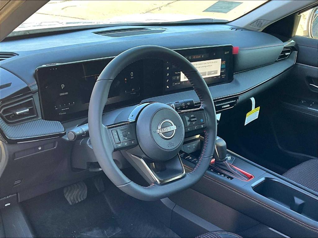 new 2025 Nissan Kicks car, priced at $30,210