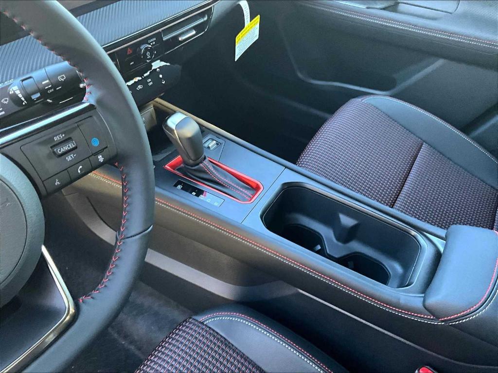 new 2025 Nissan Kicks car, priced at $30,210